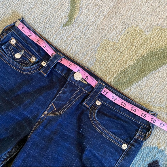 True Religion I Becky QT I Mid-Rise Boot Cut Jeans - Picture 4 of 16